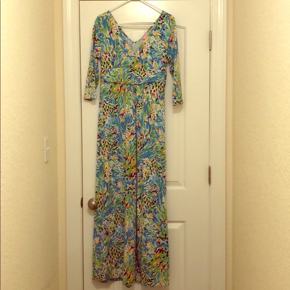 Lily Pulitzer Maxi Dress